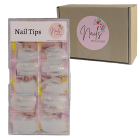 Nails by Nicole - Poly Gel Nail Tips/Forms -100 Pieces | Shop Today ...