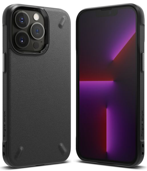 Onyx for iPhone 13 Pro Military-Grade Slim Protective Case - Black