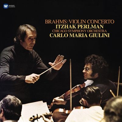 Brahms: Violin Concerto (Vinyl / 12" Album)
