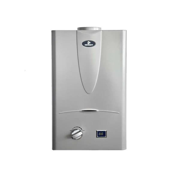 Dewhot Outdoor Low Pressure Eco-Flow 8L Gas Geyser