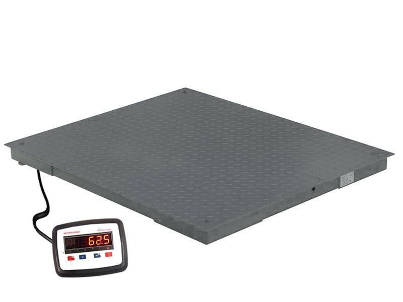 3 Ton Industrial Digital Scale - 1.2m x 1.2m - 3000kg