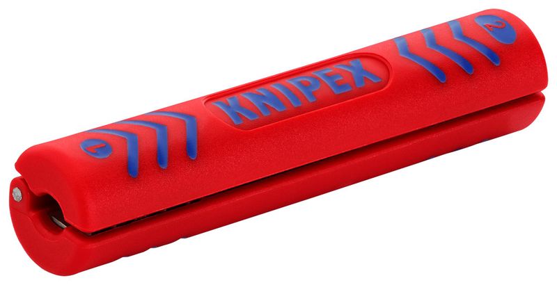 Knipex (1660100SB) Cable Stripping Tool for Coaxial Cables, 4.8mm to 7.5mm