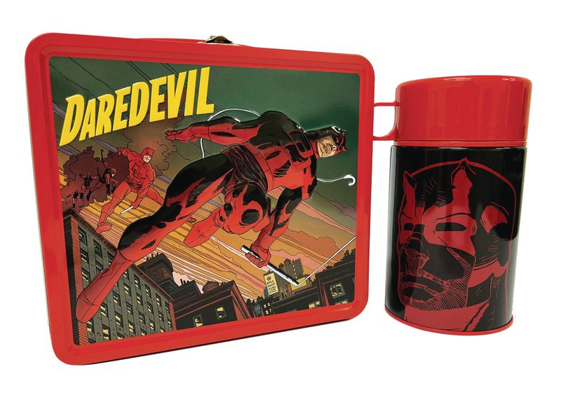 Tin Titans Marvel Daredevil PX Lunchbox &amp; Beverage Container