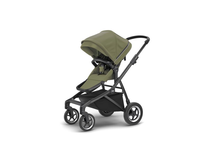 Thule Sleek Soft Green on Black