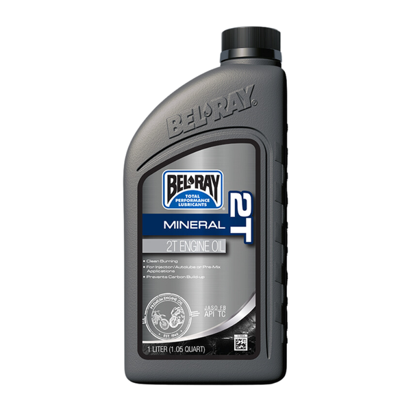 (1L) Bel-Ray 2T Mineral Engine Oil