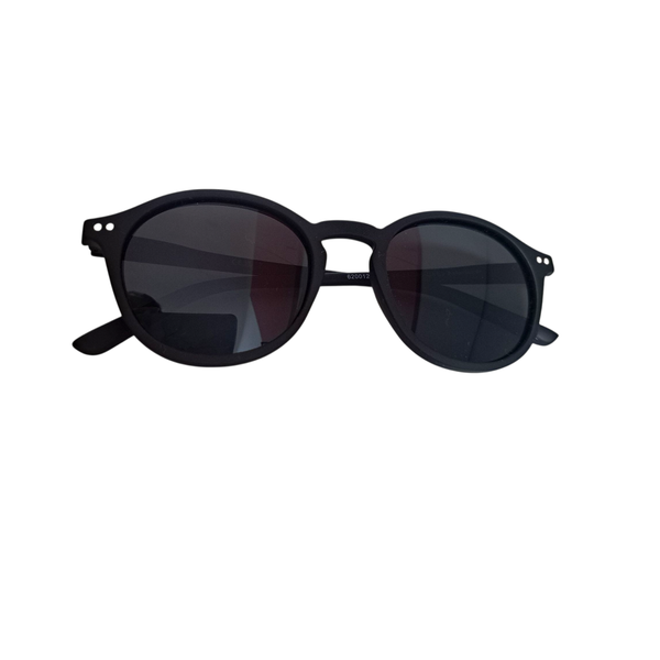 Black Round Sunglasses
