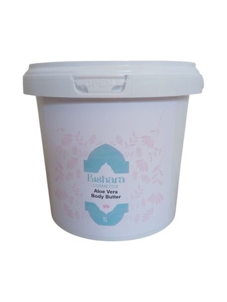 1L Bishara Cosmetics Aloe Vera Body Butter