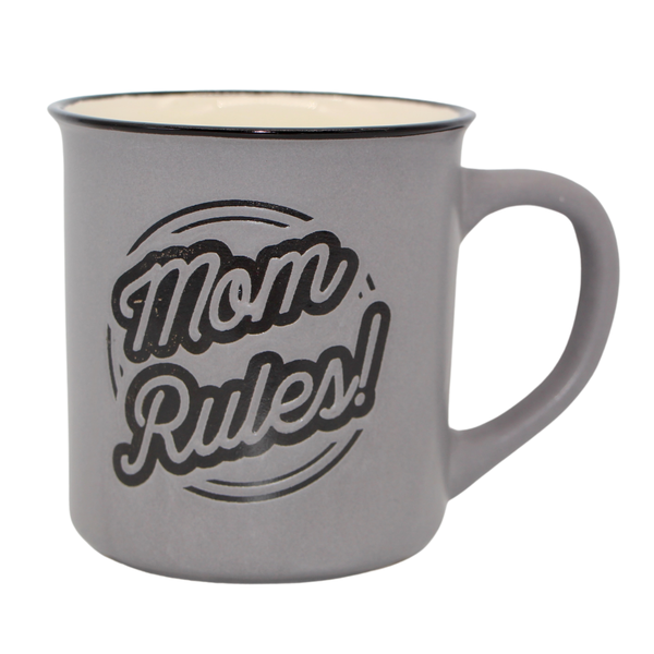 Just For Her Mug - Mom Rules!