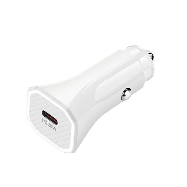 20W Type-C Interface Car Charger-BT