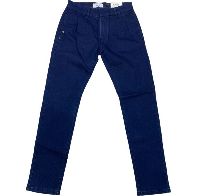 Jonathan D - JD Miller Mens Straight Fit Blue Black Jeans | Shop Today ...