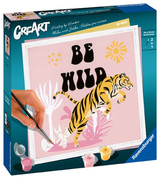 Ravensburger Creart Be Wild