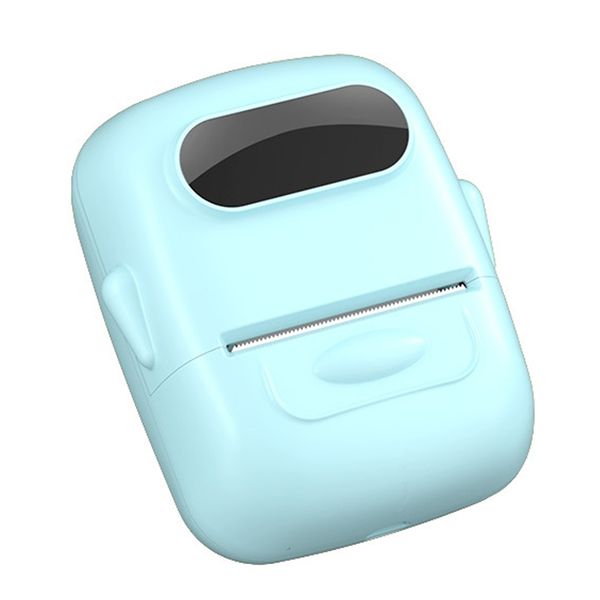 P50 Portable Label Printer for Clothes Home Green