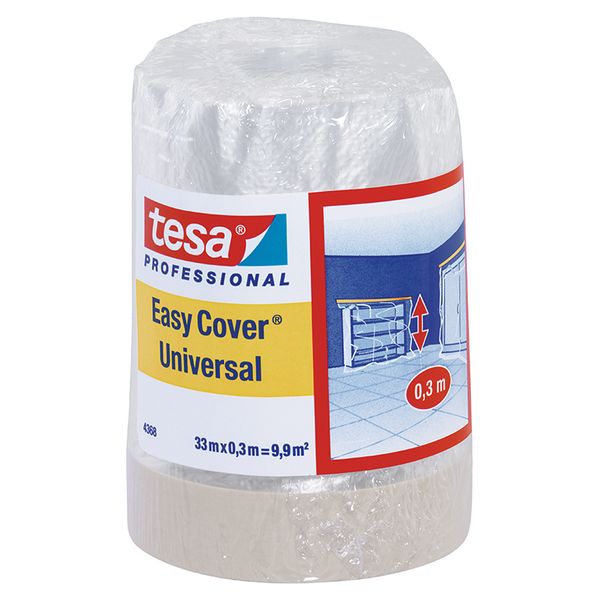 TESA Easy Cover Masking Tape/Film Universal 33m x 300mm