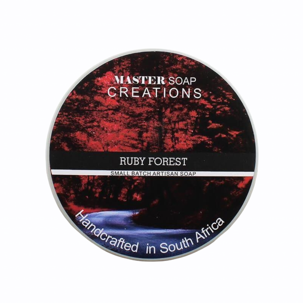 Shaving Soap Master Soap Creations Ruby Forest