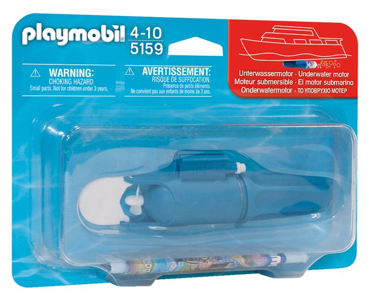 Playmobil Accessories-Underwater Motor(1Piece)