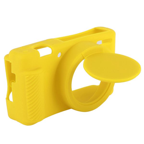 Silicone Camera Cover Compatible with Sony ZN1 Yellow Protective Case