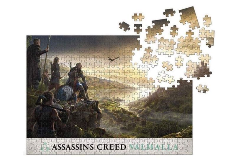 Dark Horse Assassin's Creed Valhalla: Raid Planning Puzzle - 1000 Pieces