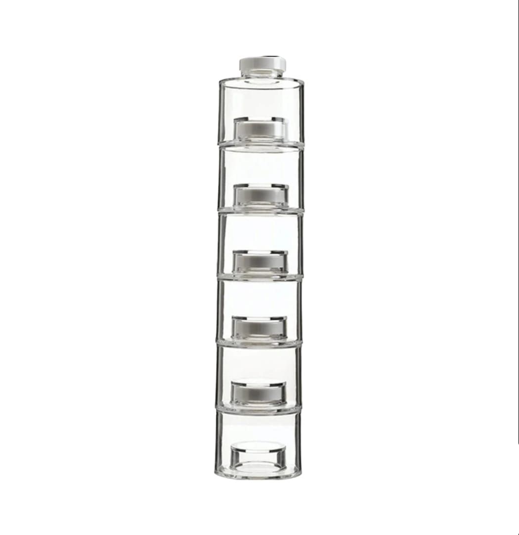 Tabletop Spice Rack Organiser 6 Piece Shop Today. Get it Tomorrow