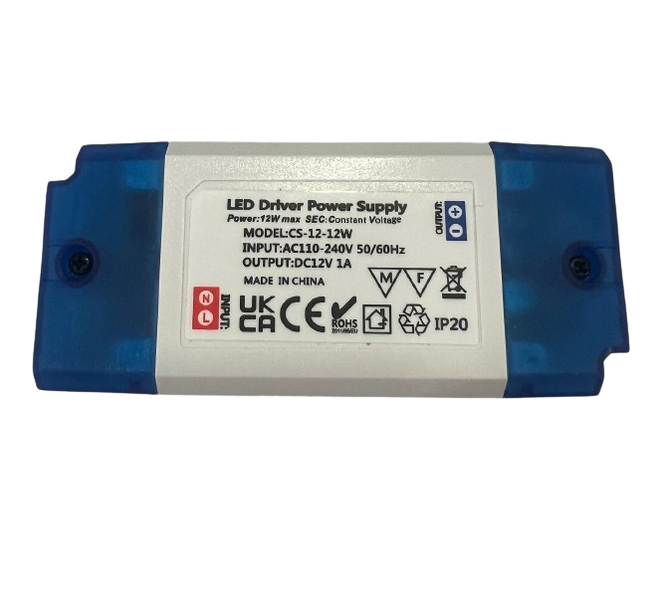 LED Driver Power Supply Transformer - AC110-240V to DC 12V Output - 60W