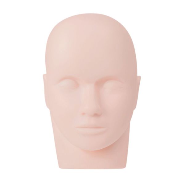 Silicone Eyelash Extension and Make-Up Training Head