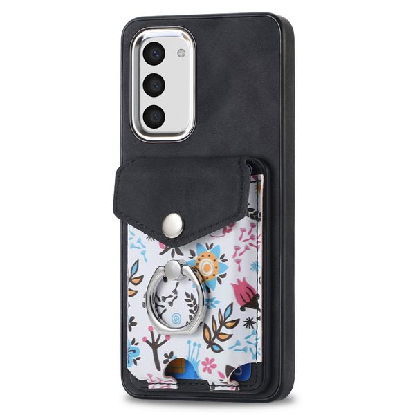 Painted Magsafe Stand Ring Phone Case Compatible with Samsung Galaxy A73 5G