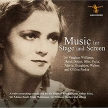 Music for Stage and Screen (CD / Album)