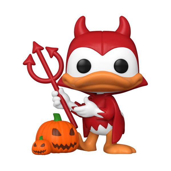 Funko Pop! Disney: Mickey And Friends - Devil Donald With Pumpkin