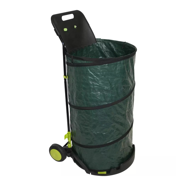 Pop Up Garden Waste Utility Cart