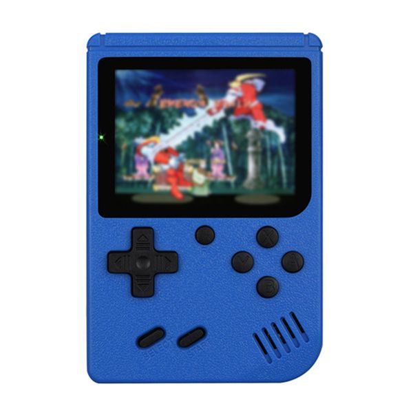 500-in-1 Handheld Game Console - Portable Retro 3-inch Game Machine