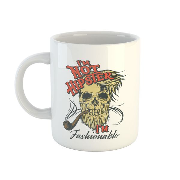 Hipster Mug - Fashionable