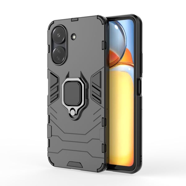 Phone Case compatible with Xiaomi Redmi 13C Shockproof with Holder