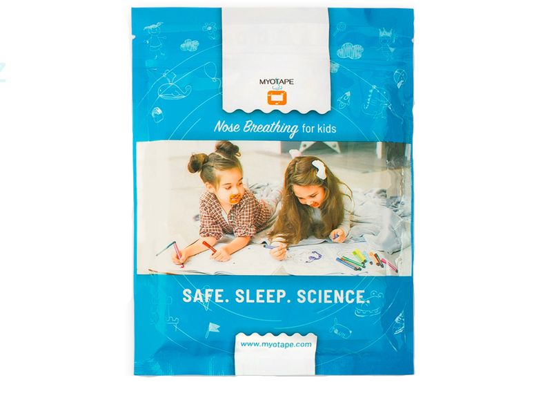 Myotape for Anti-Snore and Mouth Breathing - Pack of 90 - Kids
