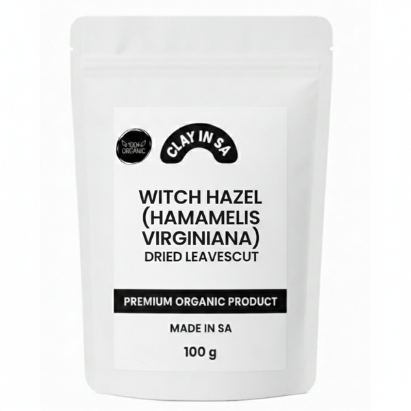 Witch Hazel (Hamamelis Virginian) Dried Leavescut - 100g