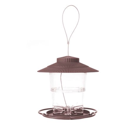 Hanging Bird Feeders for Outdoor Wild Bird Seed Squirrel Proof Easy to Fill Image