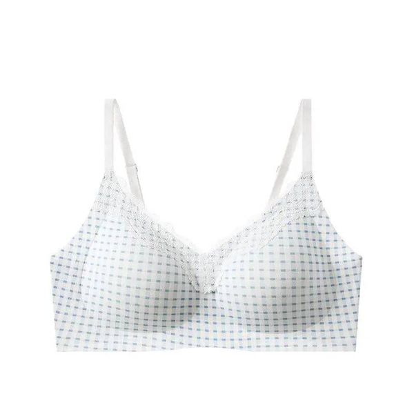 Cooling Seamless Bra Women Thin Breathable Push Up Comfort Underwear