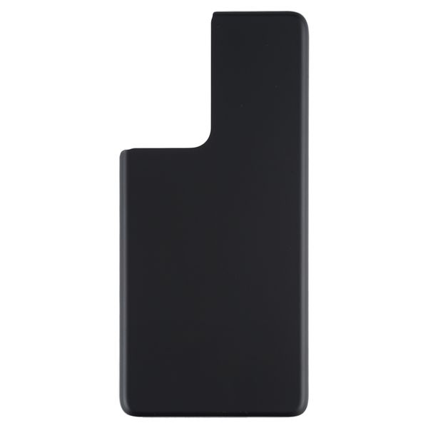 Techme Black Battery Back Cover Compatible with Samsung Galaxy S21 Ultra 5G