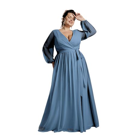 Dusty blue maxi dress clearance uk