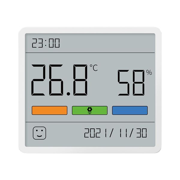 Electronic Thermohygrometer for Indoor,Temperature Gauge Humidity Monitor