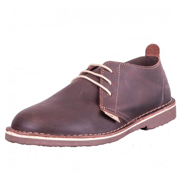 Wildebees Jeremy Lace-Up Vellie | Men's - Brown
