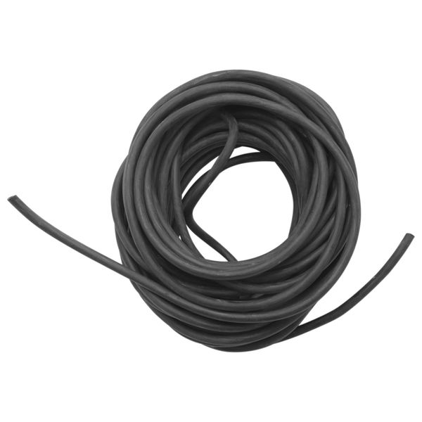 Tubing Exercise Rubber Resistance Band Slingshot Elastic, Black 10M