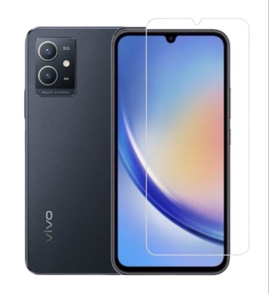 Screen Protector For Vivo Y33s - 9H Glass Screen Protector For Y33s 5g