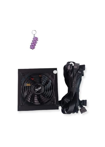 XF0682 RUIX GX650 Gaming Power Supply 550W And A Keyholder