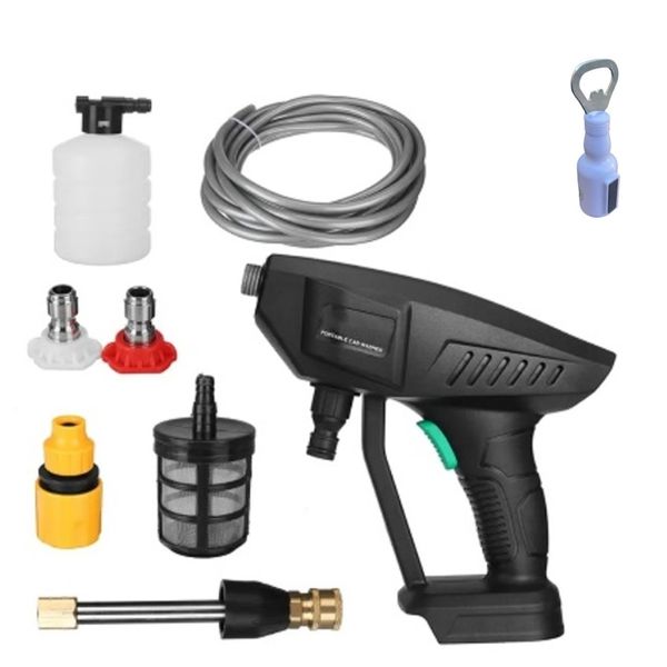 1831521 High Pressure Cordless Car Washing Machine with Bottle Opener
