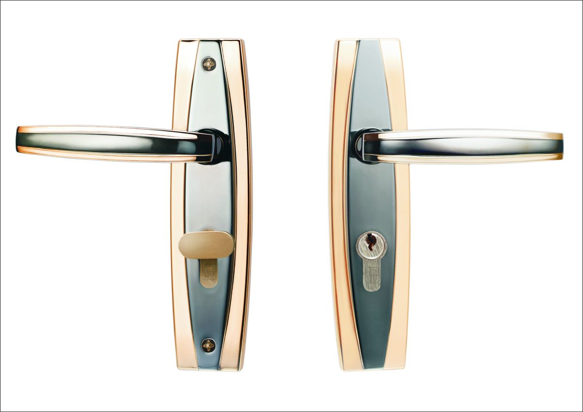 Upper Edge Door Lock - BP9202 Romano