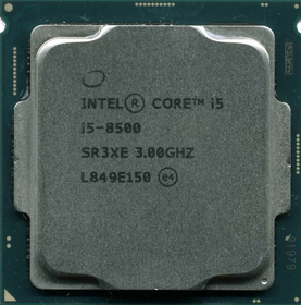 Intel Core i5-8500 6-Core 3.00GHz L3 Cache Socket LGA1151