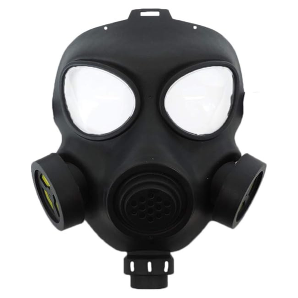 Adult Dress-Up Realistic Gas Mask Prop