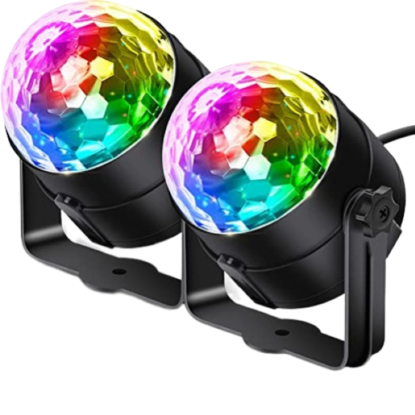 Kaths LED Party disco lights - 2 Pack