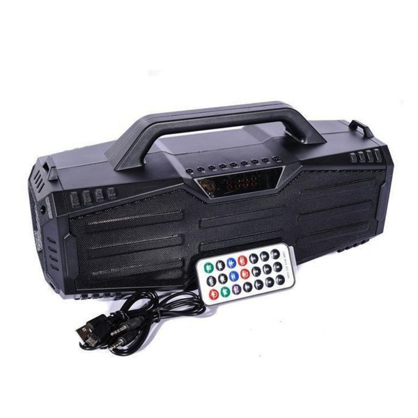 Studio 07 - Multimedia Portable Speaker (With Digital Radio)