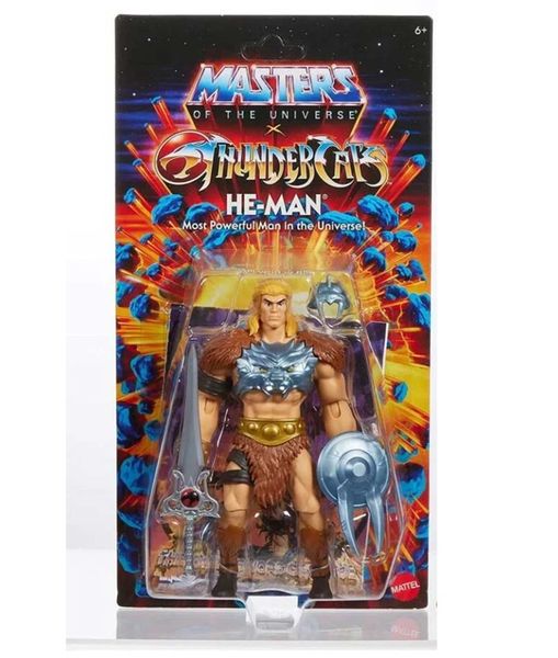 Masters of the Universe-Thundercats -He-Man