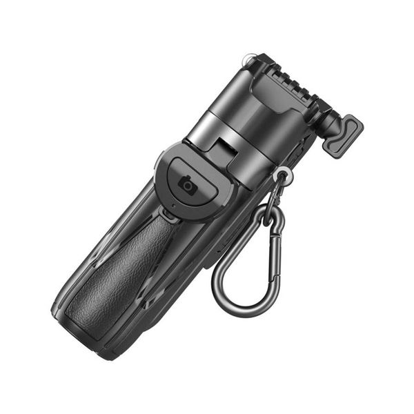 Mini Selfie Stick/Tripod -Wireless &amp; Rechargeable - Mini Grip Quadripod- GC